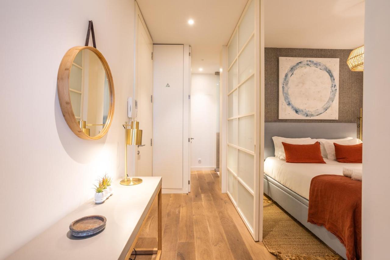Chic Tailor Made Flat In Chiado Leilighet Lisboa Eksteriør bilde