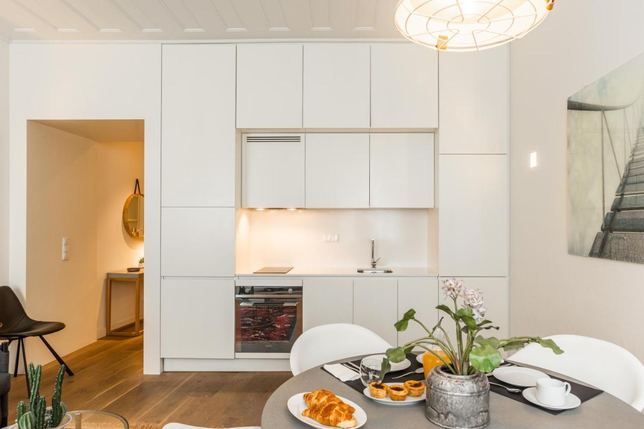 Chic Tailor Made Flat In Chiado Leilighet Lisboa Eksteriør bilde